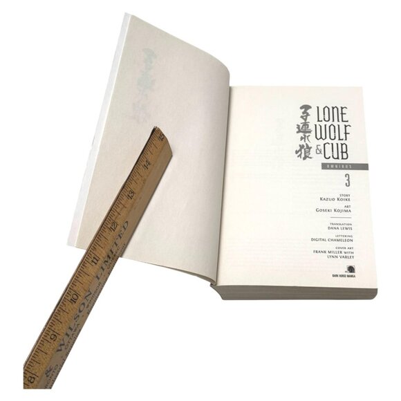 Dark Horse Lone Wolf Club Omnibus 3 Graphic Novel Comic Manga PB Book - Picture 4 of 16